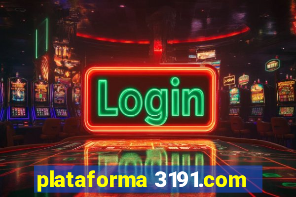 plataforma 3191.com